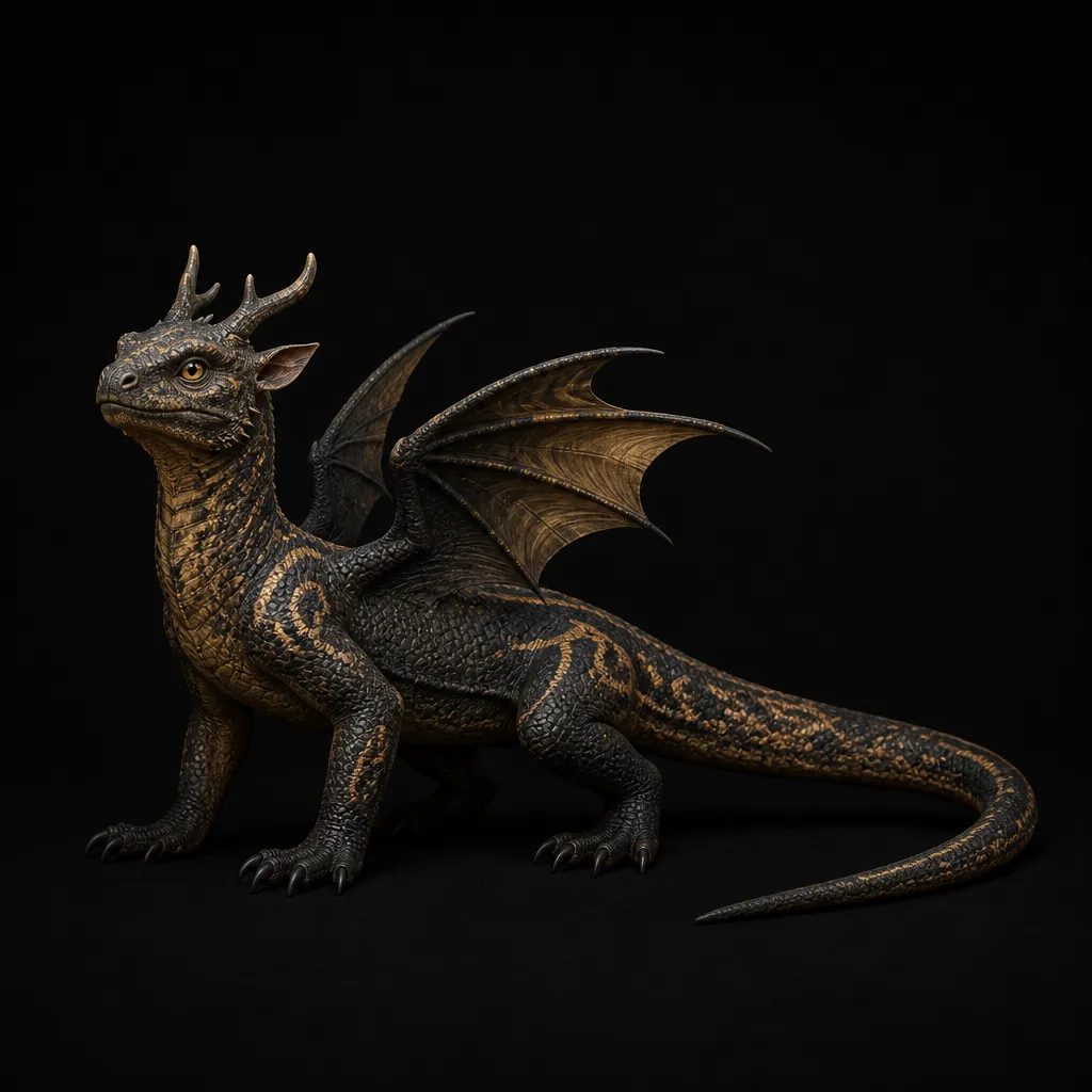 Adult stage companion — fully grown dragon hybrid