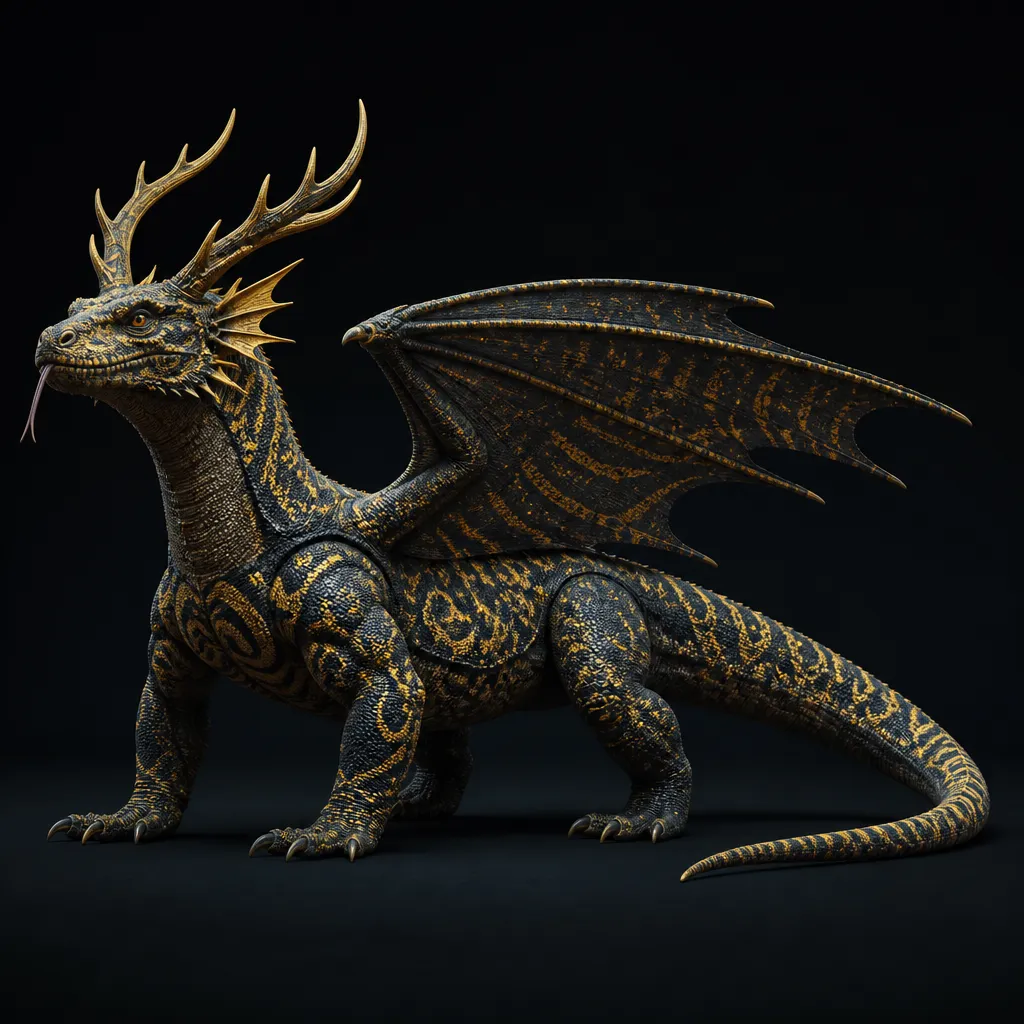 Komodo Dragon×Feilian