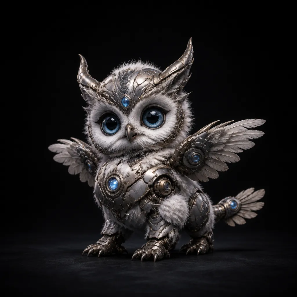 Cyborg×Owl