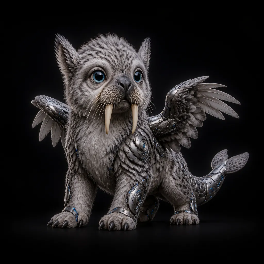 Cyber Griffin×Walrus