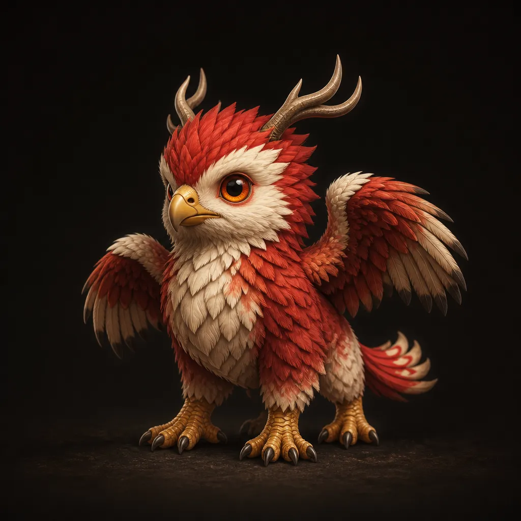 Eagle×Vermilion Bird