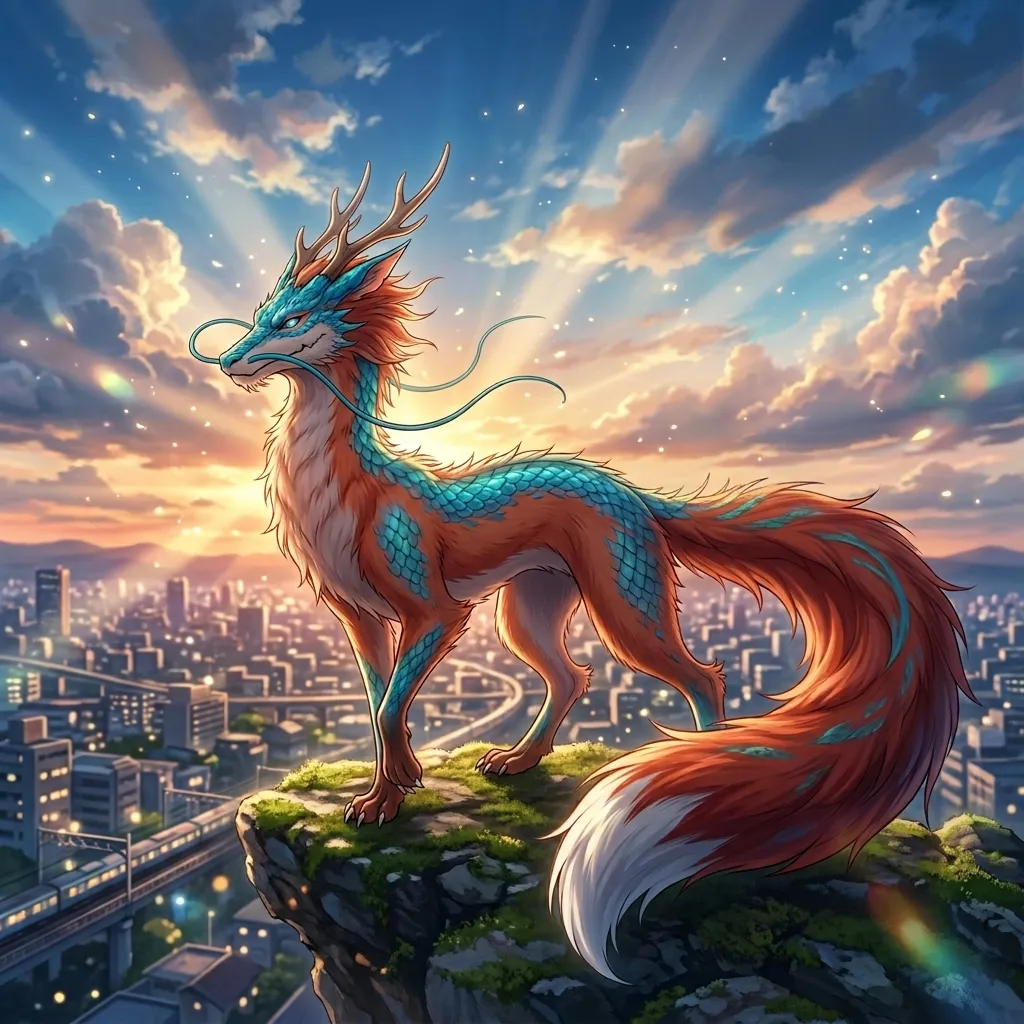 Azure Dragon x Fox