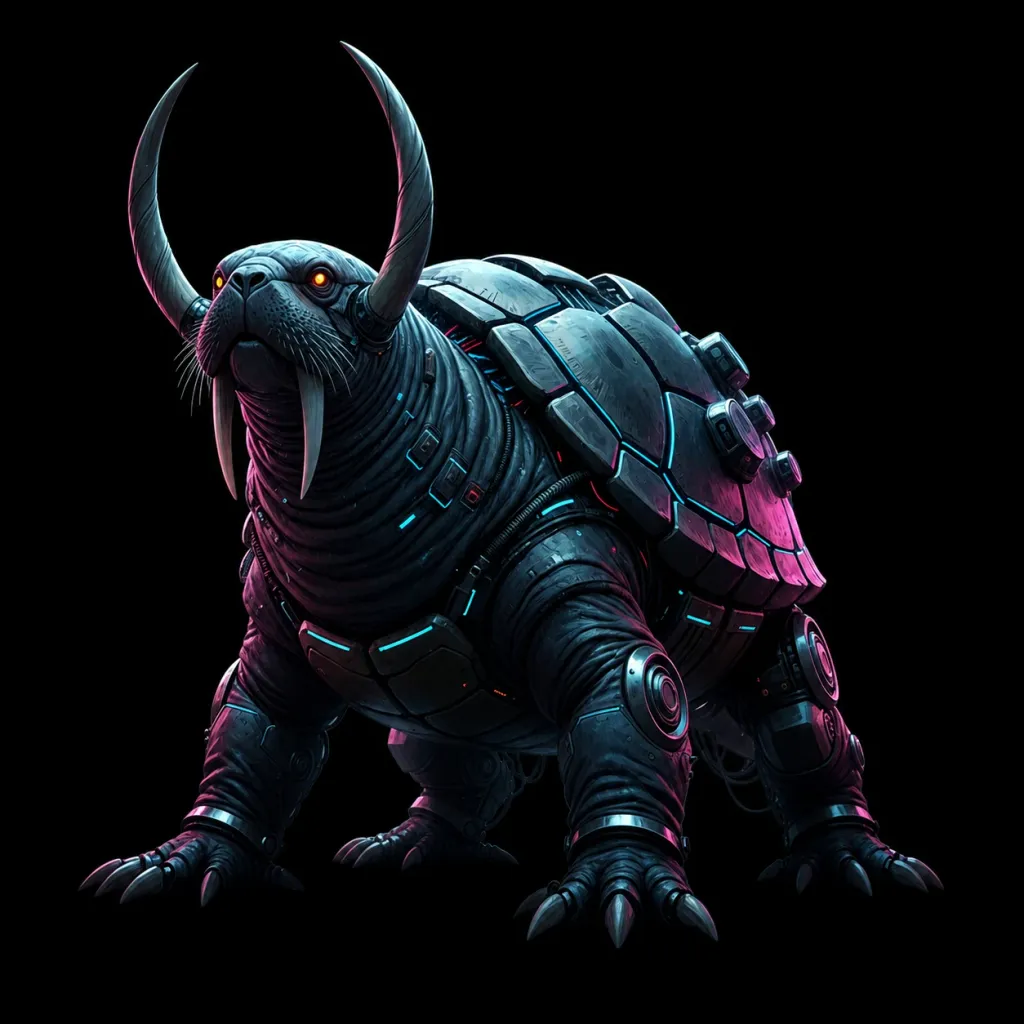 Mecha Turtle x Walrus