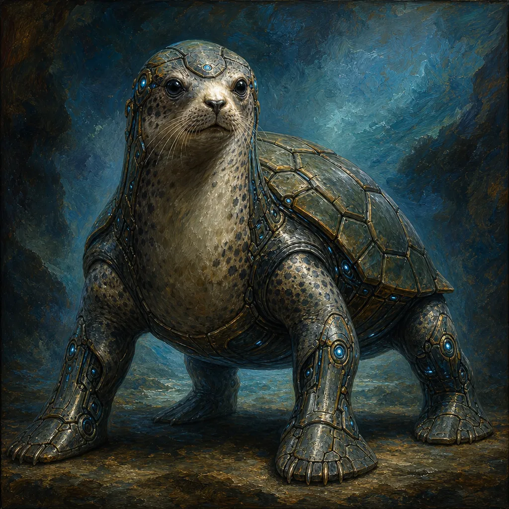 Seal x Mecha Turtle