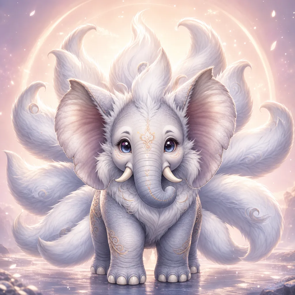 Elephant x Nine-Tailed Fox
