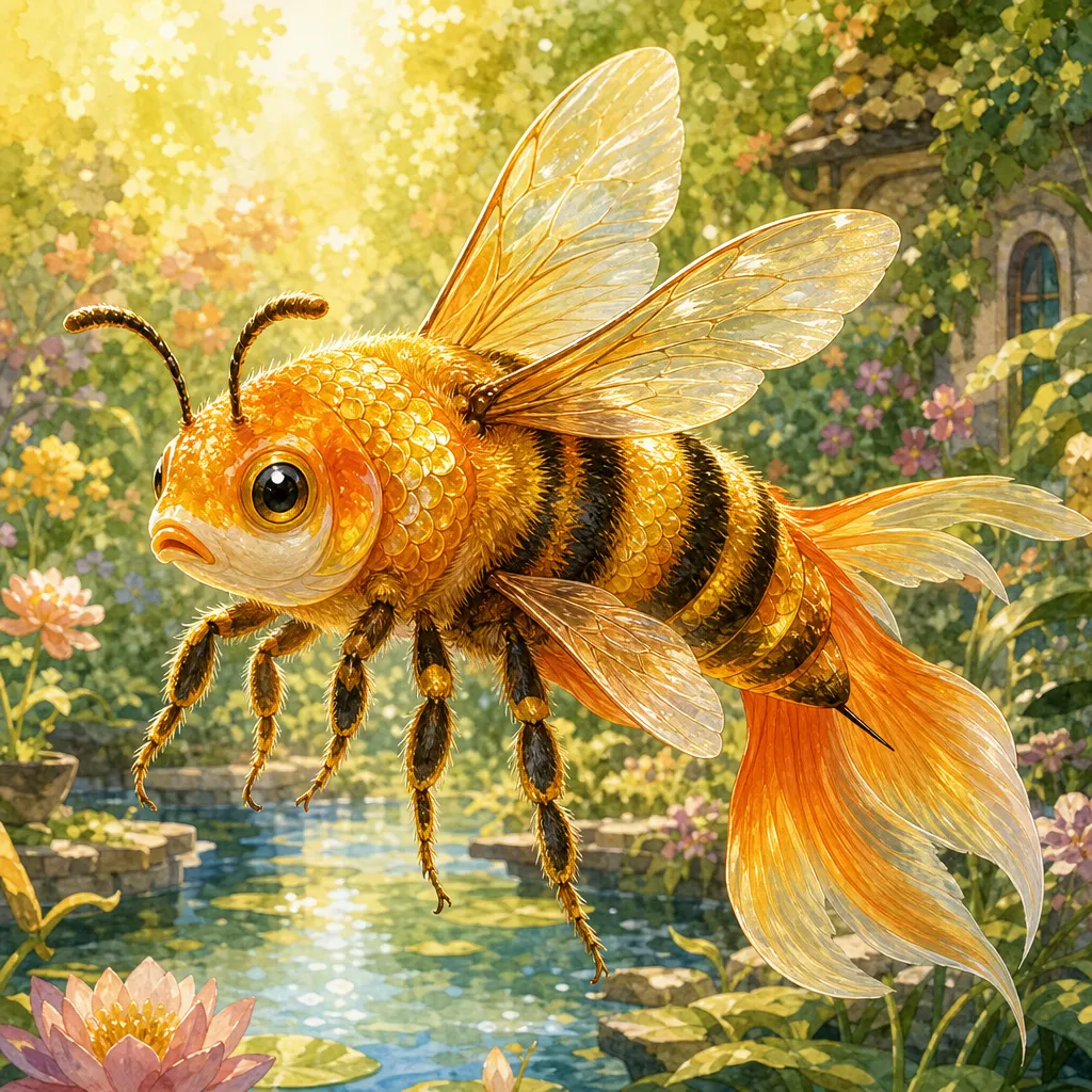 Goldfish x Honeybee