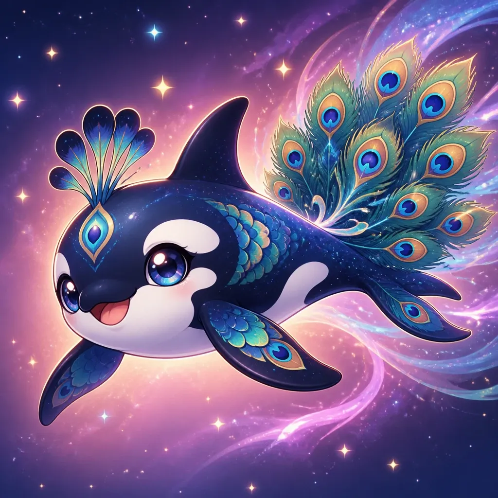 Orca x Peacock