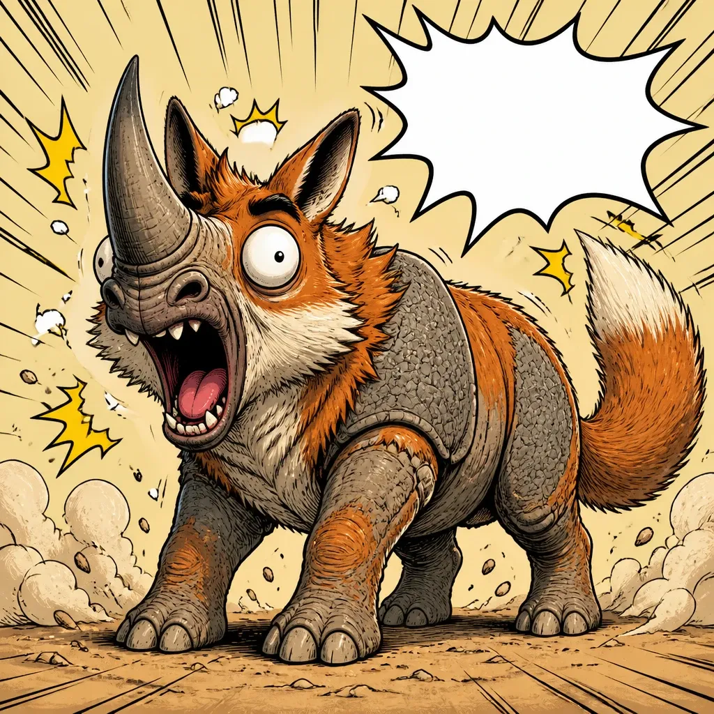 Rhinoceros x Fox