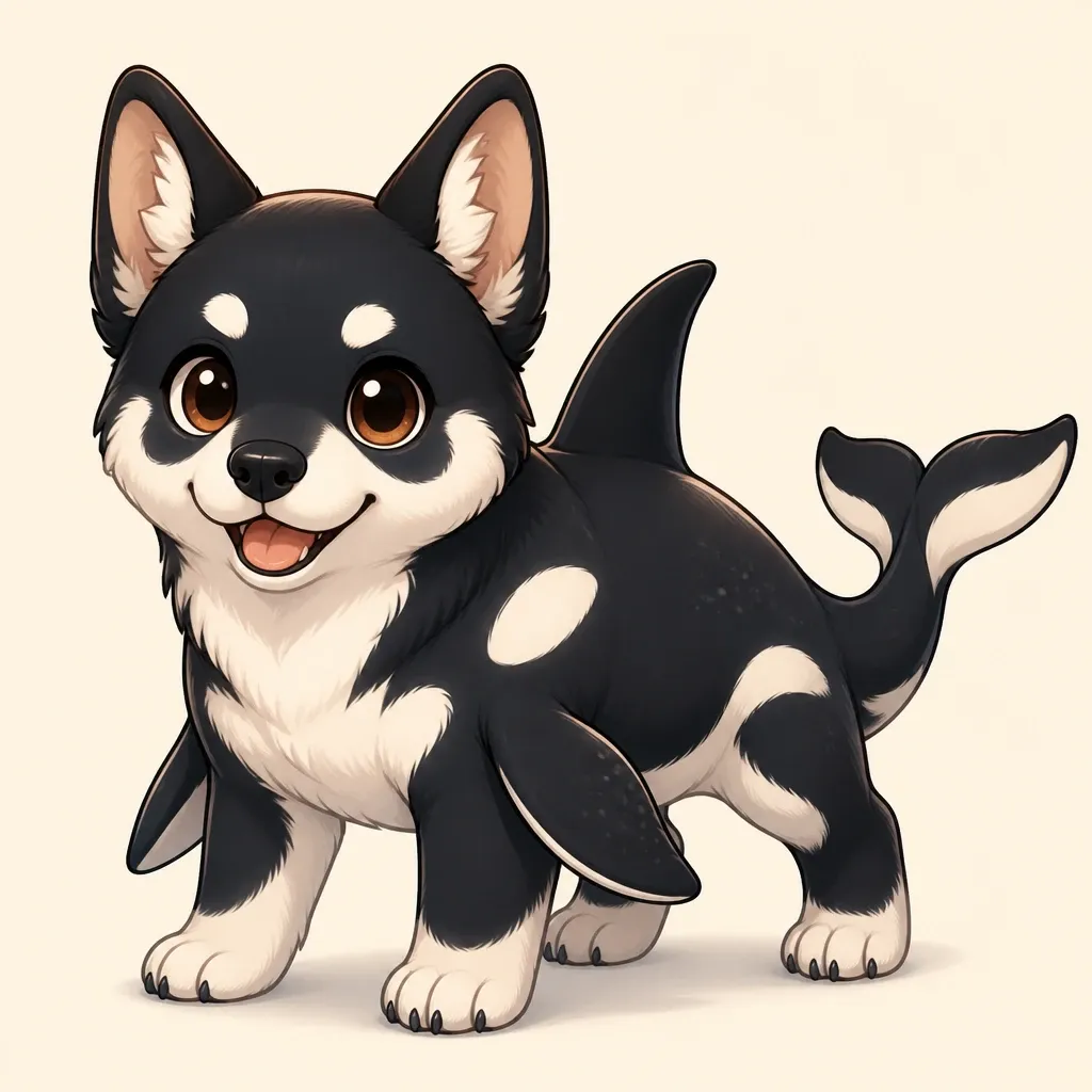 Dog x Orca