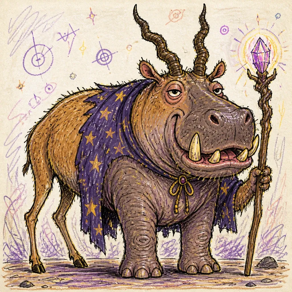 Antelope x Hippopotamus