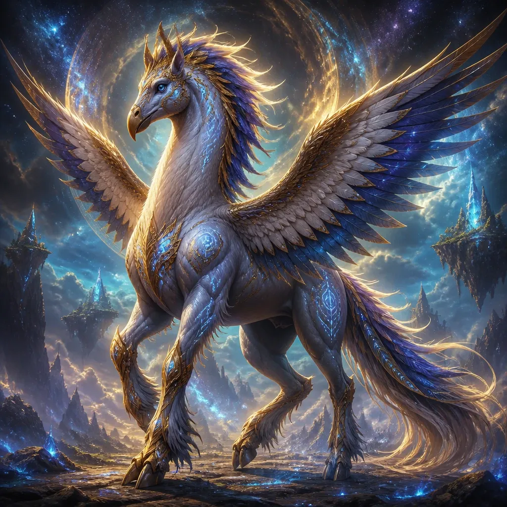 Horse x Bird