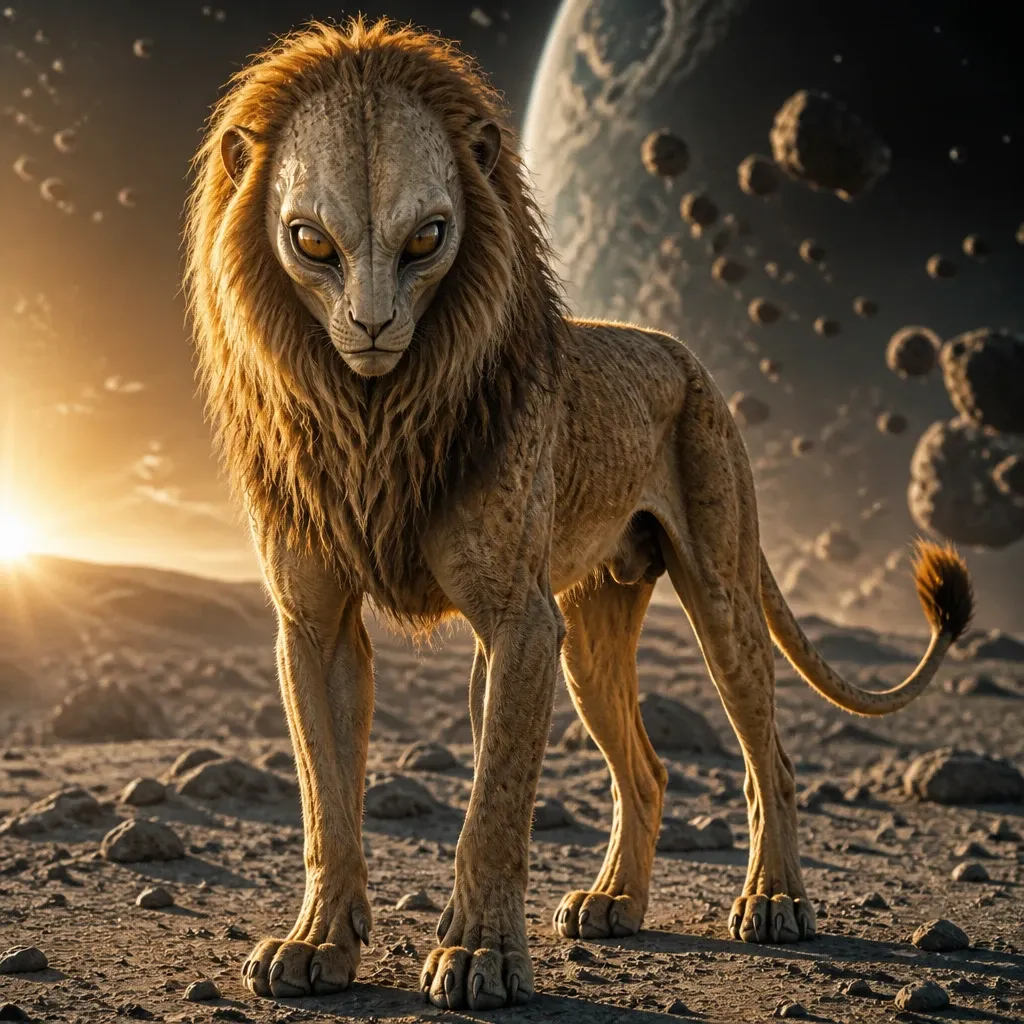 Alien x Lion