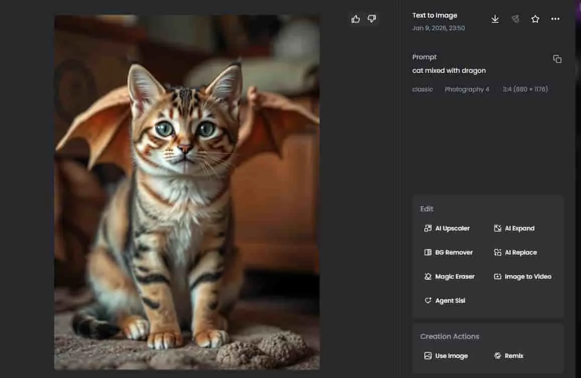 fotor-ai-generator-watermark-example